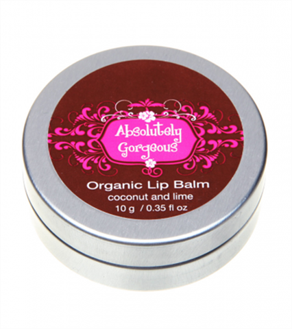Absolutely Gorgeous Organic Lip Balm