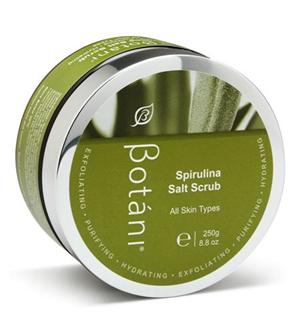 Botani Spirulina Salt Scrub