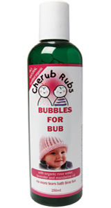 Cherub Rubs Bubble for Bub