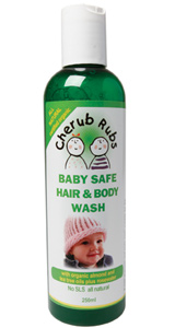 Cherub Rubs Hair and Body Wash